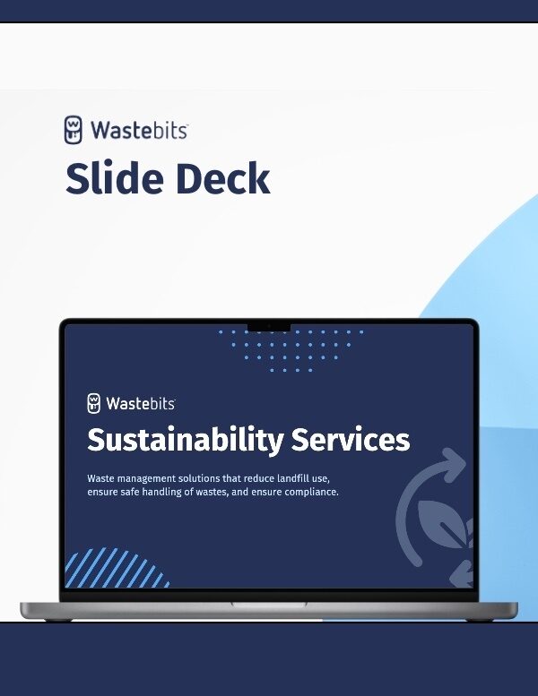 Sustainability Services Slide Deck
